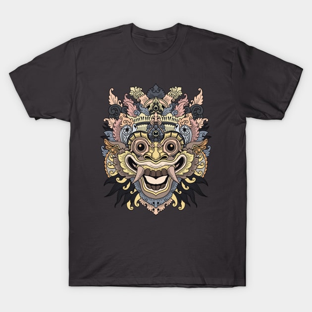 Barong Bali T-Shirt by BaliChili